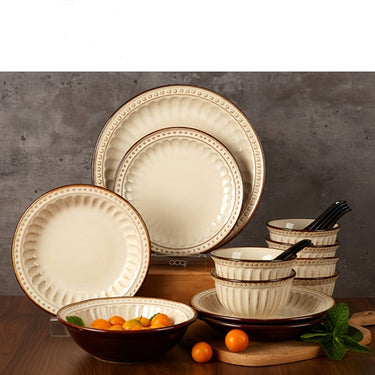 Handmade Ceramic Dinner Plate